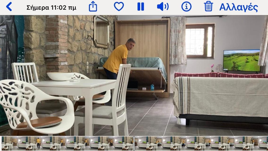Patriko Villa Kalampáka Eksteriør bilde